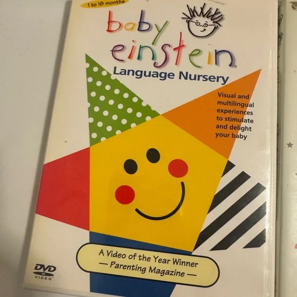 Baby Einstein Lot Language Nursery DVD Set of 5 - Picture 4 of 6